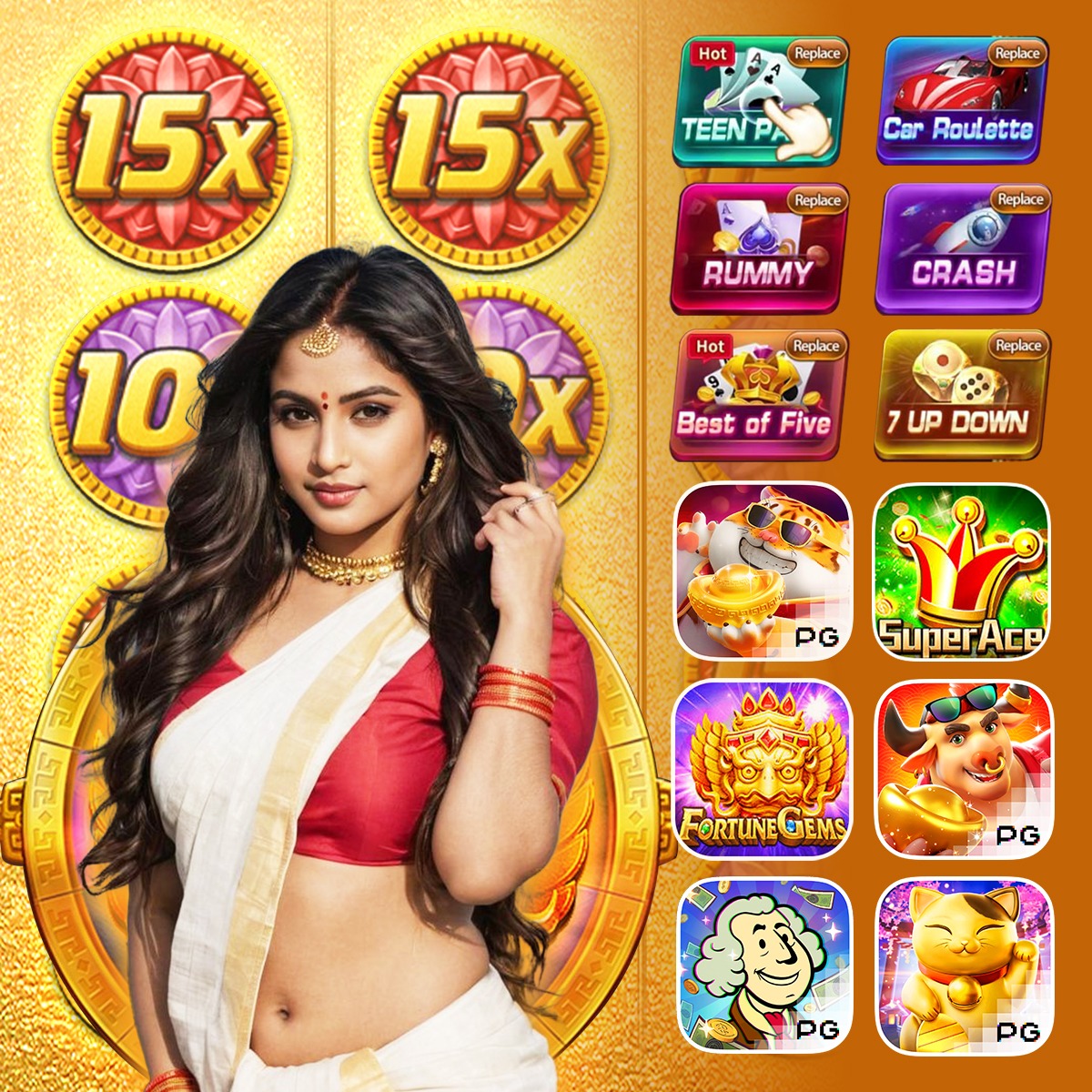 r baji vip Major Millions নগদ